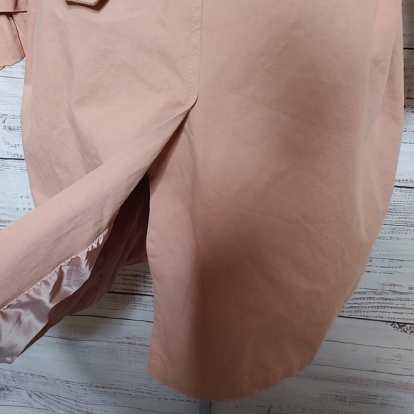 LARTIGENT Indipink Trench Coat One Size - Picture 7 of 16